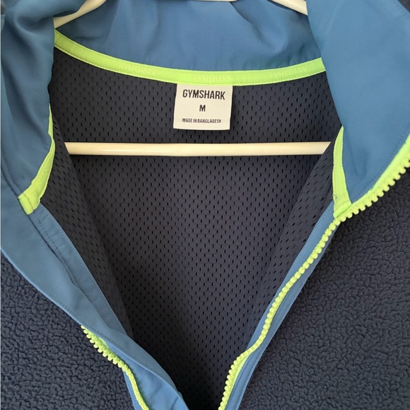 Gymshark Quarter Zip Jacket - Picture 3 of 4